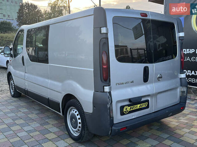 Серый Ниссан Примастар, объемом двигателя 1.87 л и пробегом 300 тыс. км за 7999 $, фото 4 на Automoto.ua