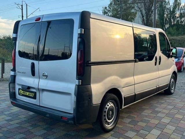 Серый Ниссан Примастар, объемом двигателя 1.9 л и пробегом 300 тыс. км за 7680 $, фото 6 на Automoto.ua