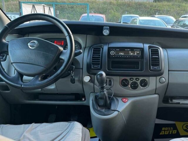 Серый Ниссан Примастар, объемом двигателя 1.9 л и пробегом 300 тыс. км за 7680 $, фото 17 на Automoto.ua