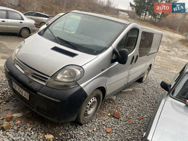 Серый Ниссан Примастар, объемом двигателя 1.89 л и пробегом 370 тыс. км за 5500 $, фото 1 на Automoto.ua