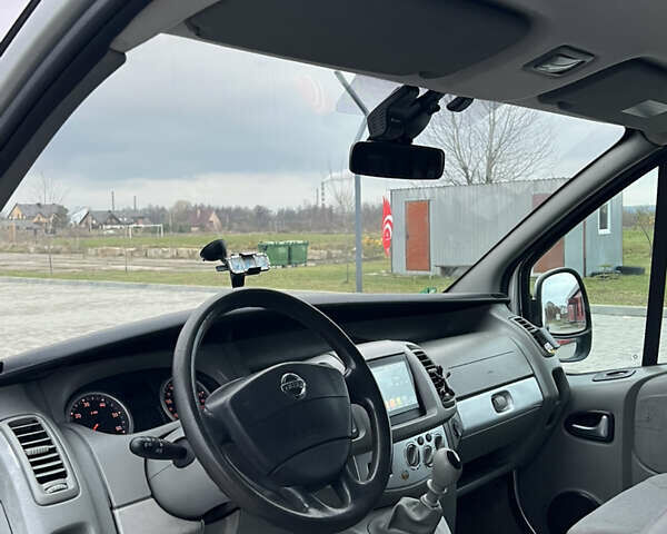 Серый Ниссан Примастар, объемом двигателя 2.5 л и пробегом 237 тыс. км за 9700 $, фото 24 на Automoto.ua