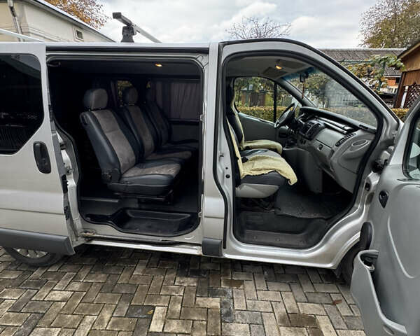 Серый Ниссан Примастар, объемом двигателя 1.87 л и пробегом 266 тыс. км за 8100 $, фото 11 на Automoto.ua