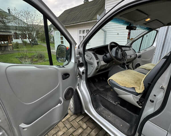 Серый Ниссан Примастар, объемом двигателя 1.87 л и пробегом 266 тыс. км за 8100 $, фото 16 на Automoto.ua