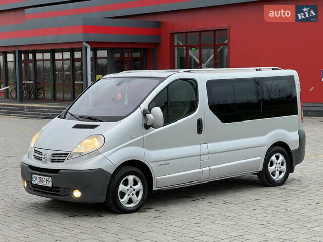 Серый Ниссан Примастар, объемом двигателя 2.5 л и пробегом 237 тыс. км за 9700 $, фото 3 на Automoto.ua