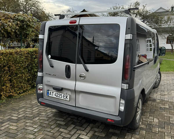 Серый Ниссан Примастар, объемом двигателя 1.87 л и пробегом 266 тыс. км за 8100 $, фото 5 на Automoto.ua