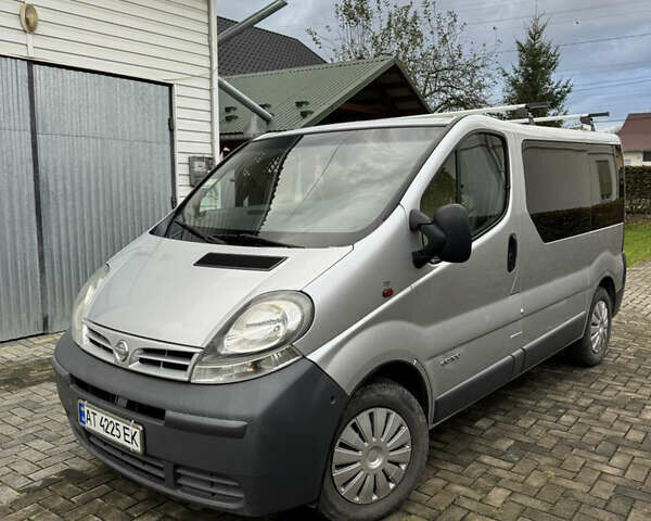 Серый Ниссан Примастар, объемом двигателя 1.87 л и пробегом 266 тыс. км за 8100 $, фото 2 на Automoto.ua