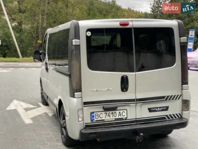 Серый Ниссан Примастар, объемом двигателя 1.87 л и пробегом 350 тыс. км за 5699 $, фото 12 на Automoto.ua