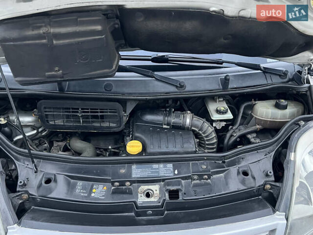 Серый Ниссан Примастар, объемом двигателя 2.5 л и пробегом 237 тыс. км за 9700 $, фото 61 на Automoto.ua