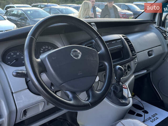 Серый Ниссан Примастар, объемом двигателя 1.87 л и пробегом 300 тыс. км за 7999 $, фото 10 на Automoto.ua