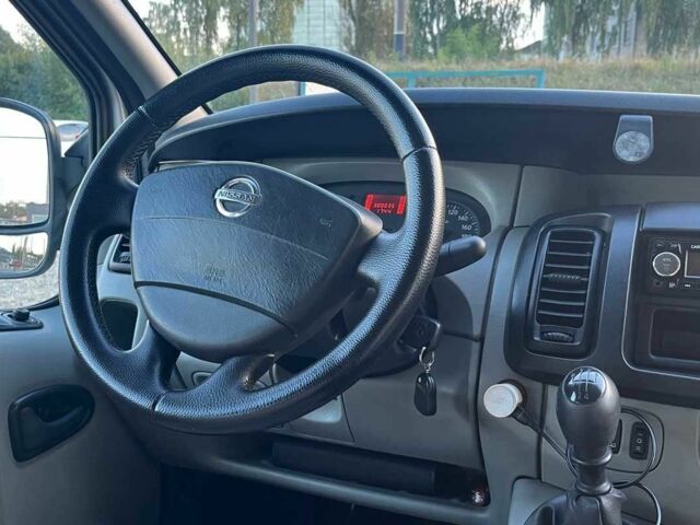 Серый Ниссан Примастар, объемом двигателя 1.9 л и пробегом 300 тыс. км за 7680 $, фото 15 на Automoto.ua