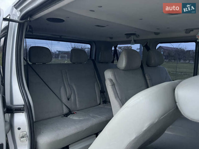 Серый Ниссан Примастар, объемом двигателя 2.5 л и пробегом 237 тыс. км за 9700 $, фото 52 на Automoto.ua