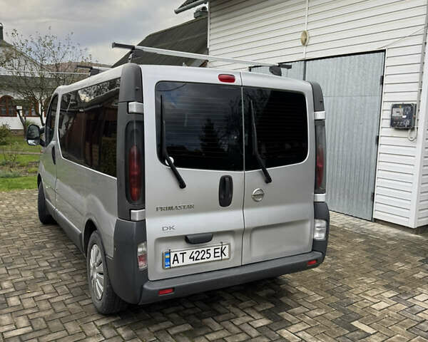 Серый Ниссан Примастар, объемом двигателя 1.87 л и пробегом 266 тыс. км за 8100 $, фото 6 на Automoto.ua