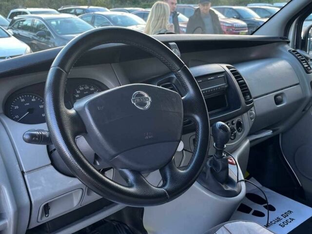 Серый Ниссан Примастар, объемом двигателя 1.9 л и пробегом 300 тыс. км за 7680 $, фото 10 на Automoto.ua