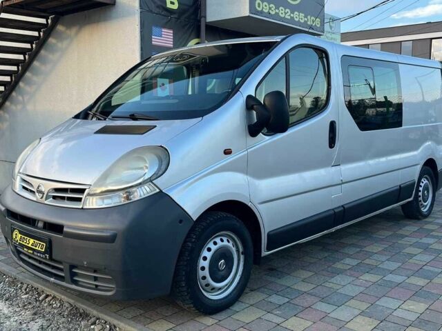 Серый Ниссан Примастар, объемом двигателя 1.9 л и пробегом 300 тыс. км за 7680 $, фото 2 на Automoto.ua