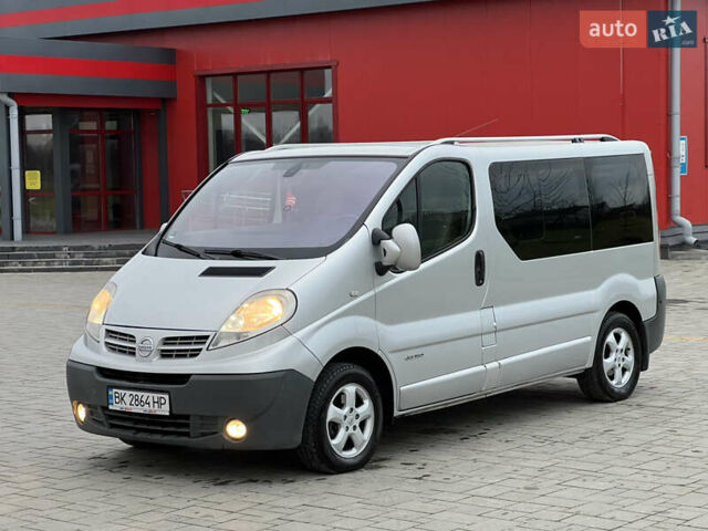 Серый Ниссан Примастар, объемом двигателя 2.5 л и пробегом 237 тыс. км за 9700 $, фото 1 на Automoto.ua