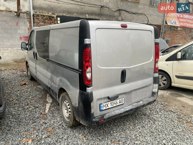 Серый Ниссан Примастар, объемом двигателя 1.89 л и пробегом 370 тыс. км за 5500 $, фото 2 на Automoto.ua