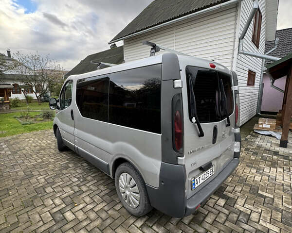 Серый Ниссан Примастар, объемом двигателя 1.87 л и пробегом 266 тыс. км за 8100 $, фото 7 на Automoto.ua