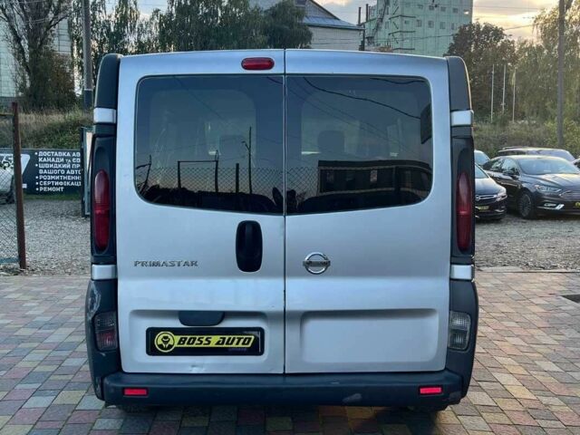 Серый Ниссан Примастар, объемом двигателя 1.9 л и пробегом 300 тыс. км за 7680 $, фото 5 на Automoto.ua