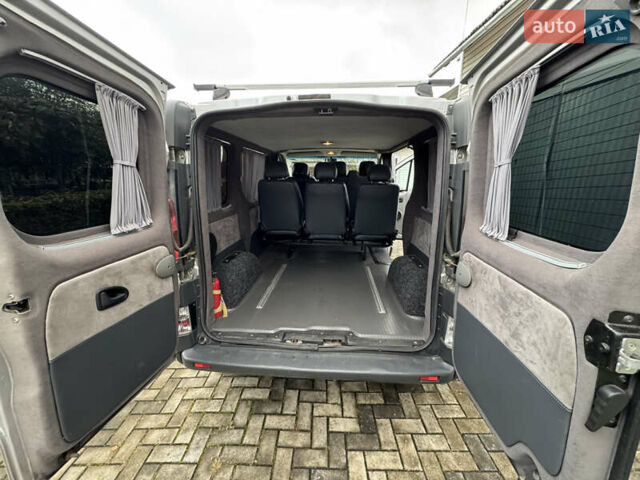 Серый Ниссан Примастар, объемом двигателя 1.87 л и пробегом 266 тыс. км за 8100 $, фото 14 на Automoto.ua