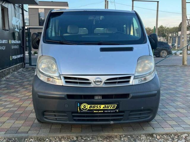 Серый Ниссан Примастар, объемом двигателя 1.9 л и пробегом 300 тыс. км за 7680 $, фото 1 на Automoto.ua