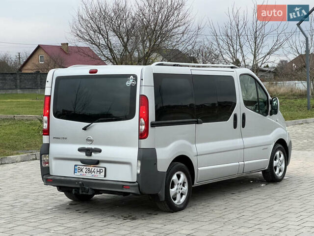 Серый Ниссан Примастар, объемом двигателя 2.5 л и пробегом 237 тыс. км за 9700 $, фото 9 на Automoto.ua