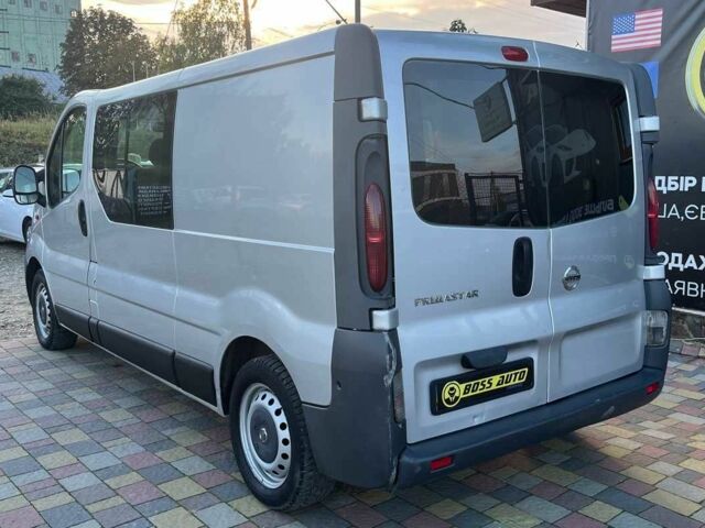 Серый Ниссан Примастар, объемом двигателя 1.9 л и пробегом 300 тыс. км за 7680 $, фото 4 на Automoto.ua