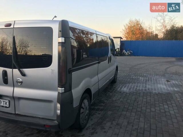 Сірий Ніссан Прімастар, об'ємом двигуна 2.5 л та пробігом 430 тис. км за 8800 $, фото 9 на Automoto.ua