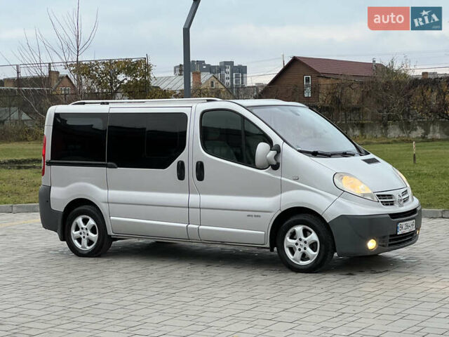 Серый Ниссан Примастар, объемом двигателя 2.5 л и пробегом 237 тыс. км за 9700 $, фото 13 на Automoto.ua