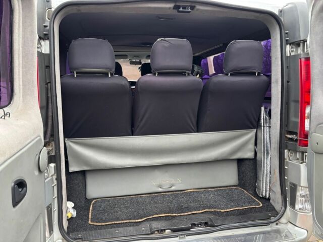 Сірий Ніссан Прімастар, об'ємом двигуна 1.9 л та пробігом 166 тис. км за 8900 $, фото 7 на Automoto.ua