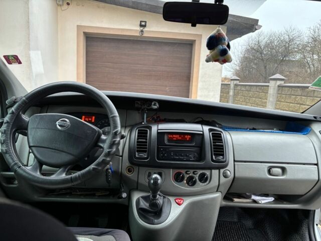 Сірий Ніссан Прімастар, об'ємом двигуна 1.9 л та пробігом 166 тис. км за 8900 $, фото 5 на Automoto.ua