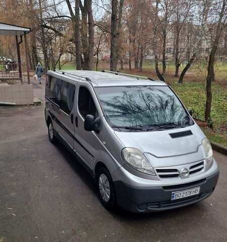 Серый Ниссан Примастар, объемом двигателя 2 л и пробегом 293 тыс. км за 9800 $, фото 10 на Automoto.ua