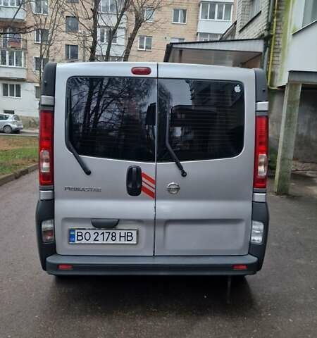 Серый Ниссан Примастар, объемом двигателя 2 л и пробегом 293 тыс. км за 9800 $, фото 4 на Automoto.ua