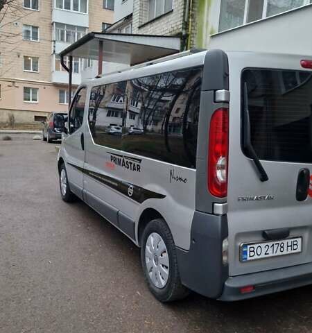 Серый Ниссан Примастар, объемом двигателя 2 л и пробегом 293 тыс. км за 9800 $, фото 5 на Automoto.ua
