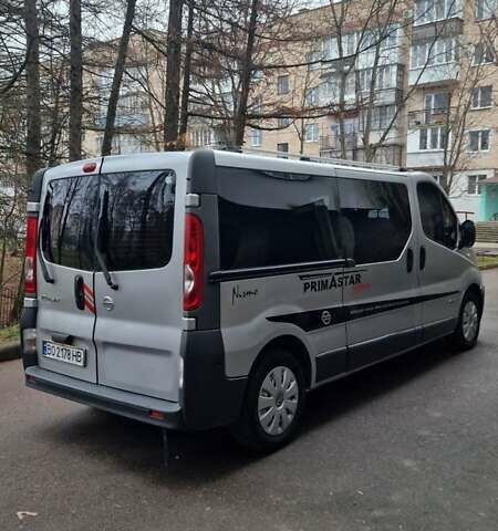 Серый Ниссан Примастар, объемом двигателя 2 л и пробегом 293 тыс. км за 9800 $, фото 3 на Automoto.ua