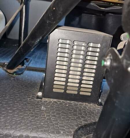 Серый Ниссан Примастар, объемом двигателя 2 л и пробегом 293 тыс. км за 9800 $, фото 15 на Automoto.ua