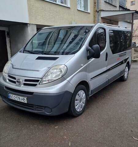 Серый Ниссан Примастар, объемом двигателя 2 л и пробегом 293 тыс. км за 9800 $, фото 1 на Automoto.ua