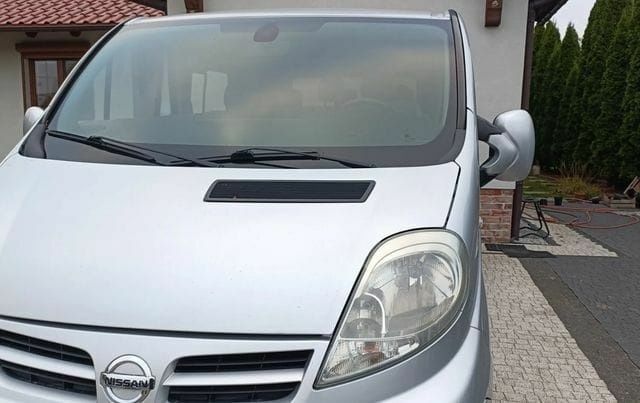 Серый Ниссан Примастар, объемом двигателя 2.5 л и пробегом 260 тыс. км за 6900 $, фото 18 на Automoto.ua