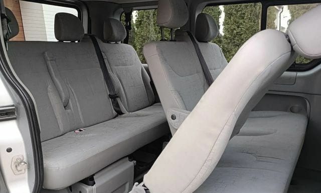 Серый Ниссан Примастар, объемом двигателя 2.5 л и пробегом 260 тыс. км за 6900 $, фото 8 на Automoto.ua