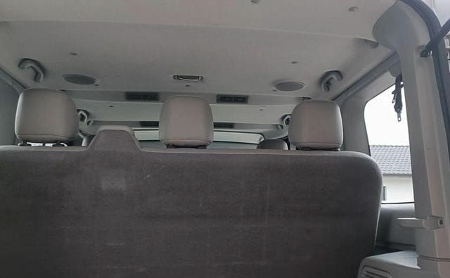 Серый Ниссан Примастар, объемом двигателя 2.5 л и пробегом 260 тыс. км за 6900 $, фото 10 на Automoto.ua