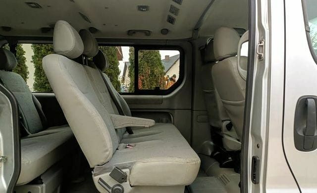 Серый Ниссан Примастар, объемом двигателя 2.5 л и пробегом 260 тыс. км за 6900 $, фото 19 на Automoto.ua