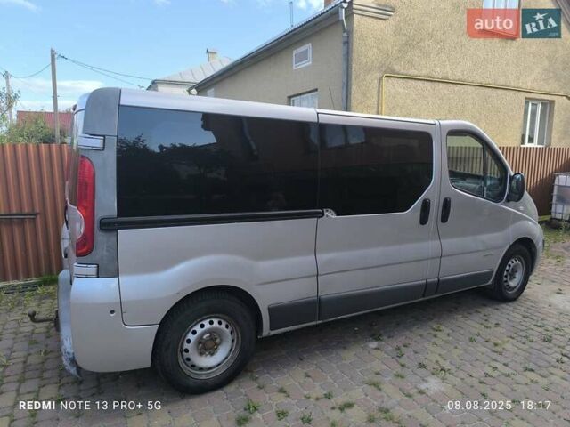 Серый Ниссан Примастар, объемом двигателя 2 л и пробегом 280 тыс. км за 11000 $, фото 6 на Automoto.ua