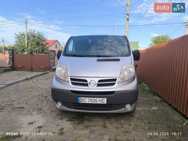 Серый Ниссан Примастар, объемом двигателя 2 л и пробегом 280 тыс. км за 11000 $, фото 10 на Automoto.ua