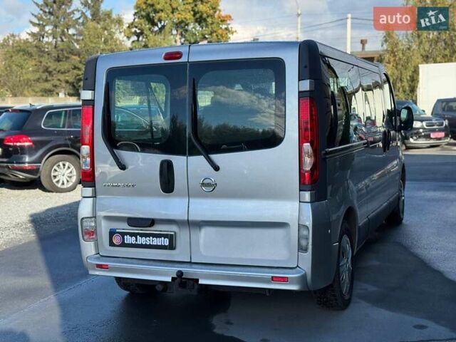 Сірий Ніссан Прімастар, об'ємом двигуна 2 л та пробігом 342 тис. км за 15300 $, фото 8 на Automoto.ua