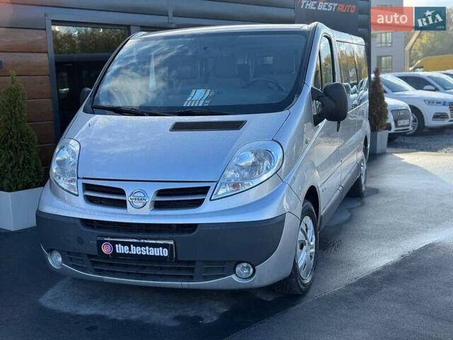 Сірий Ніссан Прімастар, об'ємом двигуна 2 л та пробігом 342 тис. км за 15300 $, фото 1 на Automoto.ua
