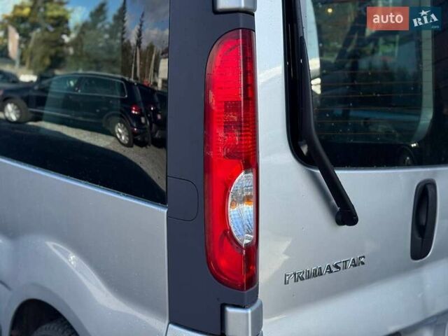 Сірий Ніссан Прімастар, об'ємом двигуна 2 л та пробігом 342 тис. км за 15300 $, фото 17 на Automoto.ua