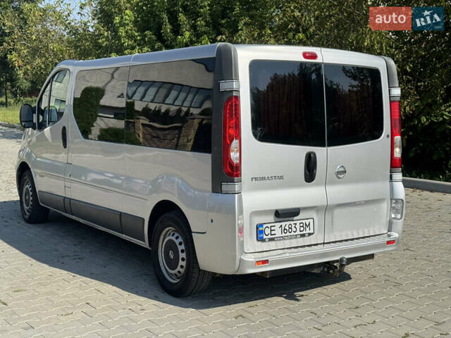 Сірий Ніссан Прімастар, об'ємом двигуна 2 л та пробігом 215 тис. км за 13500 $, фото 3 на Automoto.ua