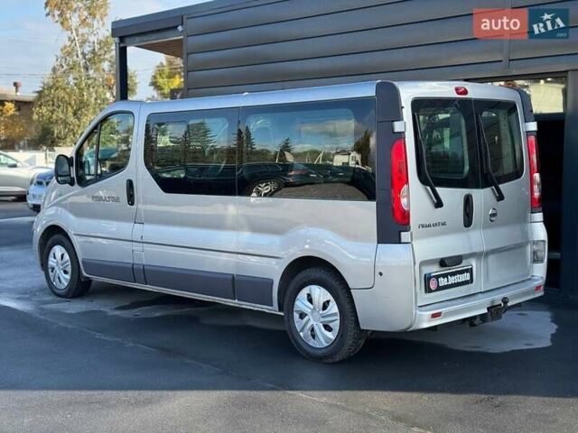 Сірий Ніссан Прімастар, об'ємом двигуна 2 л та пробігом 342 тис. км за 15300 $, фото 6 на Automoto.ua