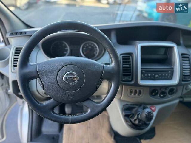 Сірий Ніссан Прімастар, об'ємом двигуна 2 л та пробігом 342 тис. км за 15300 $, фото 23 на Automoto.ua
