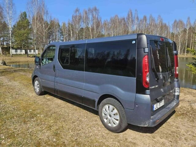 Серый Ниссан Примастар, объемом двигателя 2 л и пробегом 200 тыс. км за 7900 $, фото 5 на Automoto.ua