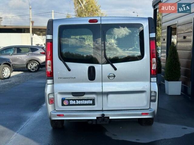 Сірий Ніссан Прімастар, об'ємом двигуна 2 л та пробігом 342 тис. км за 15300 $, фото 7 на Automoto.ua